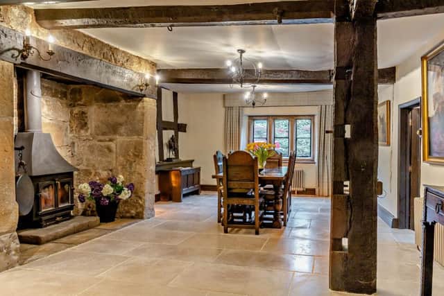 Chatwall Home Farm becomes the latest £1million property on the market ...
