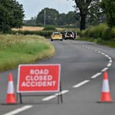 The crash took place in the early hours of the morning.