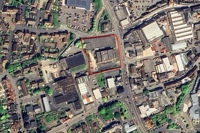 Morro Partnerships has submitted plans to have a 64-bed care home on the site of the former Dunelm store and Clifton cinema in Wellington. Picture: IDP Group