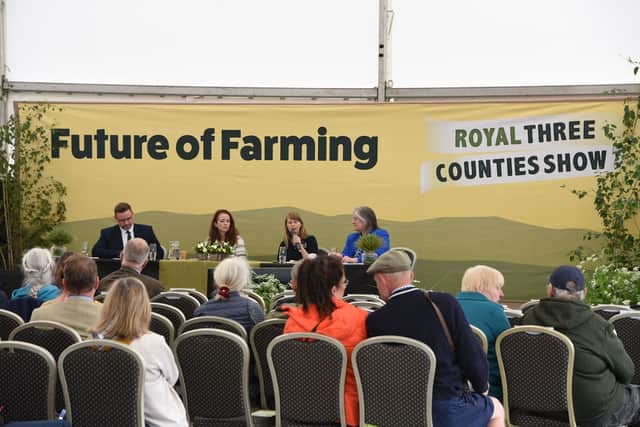 The Future of Farming event