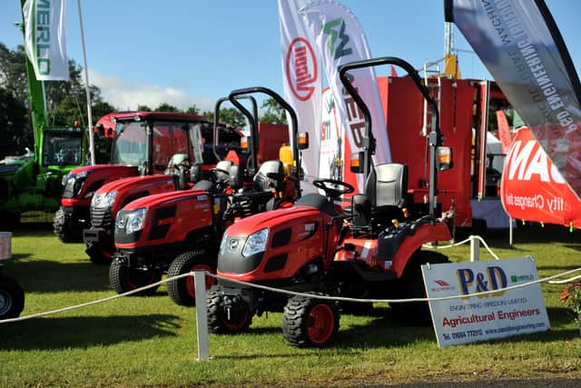 Royal Three Counties Show at Malvern