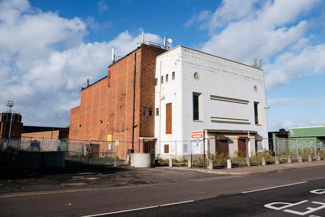 The former Clifton Cinema before it was demolished. Photo: Jamie Ricketts