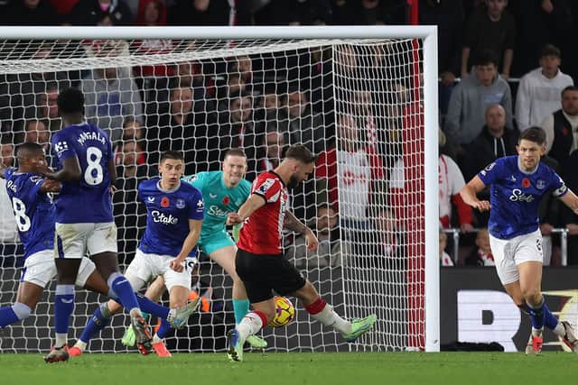 Southampton’s Adam Armstrong scored his side’s winner (Steve Paston/PA)