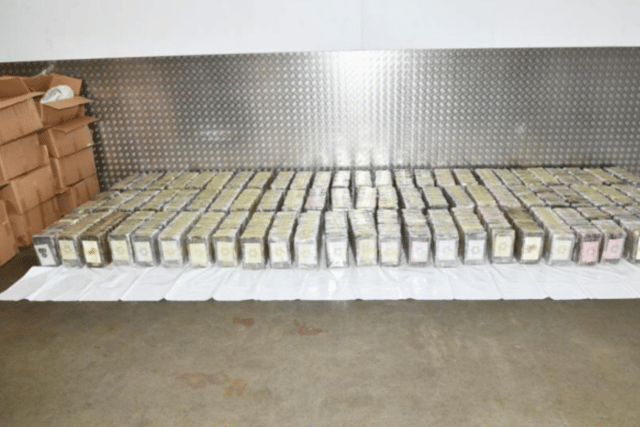 Four arrested in Shropshire village after £80m of cocaine found hidden ...