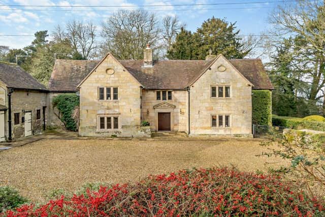 Chatwall Home Farm becomes the latest £1million property on the market ...