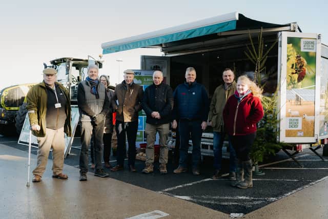 Farm Unity Pressure County farmers join national 'day of unity' as pressure continues over ...