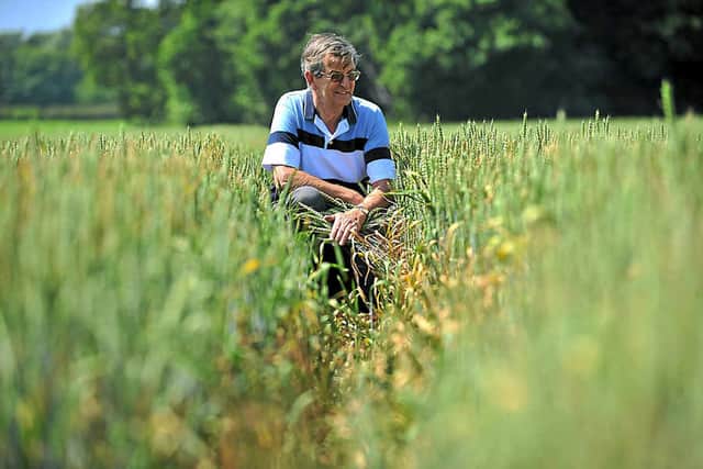Shawbirch farmer