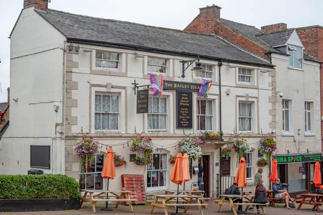 The Bailey Head in Oswestry is a multi-award-winning pub
