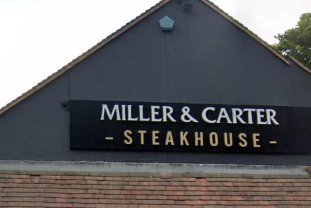 The Miller & Carter in Telford is offering a discounted menu