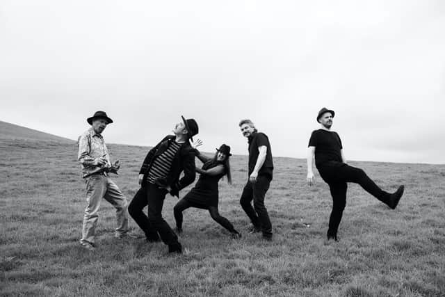 Mad Dog Mcrea are among 23 new artists announced for Shrewsbury Folk Festival. 
