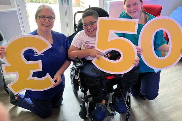 Hope House children’s hospice is offering businesses, schools and the local community the chance to raise vital funds by joining the £50 Challenge. 