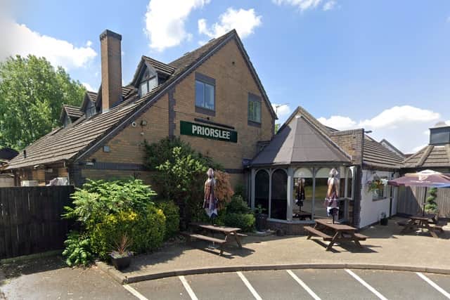 The Priorslee is one of a number of Flaming Grill pubs offering Buy One, Get One Free