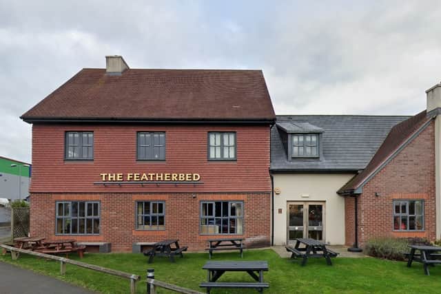 The Featherbed is one of a number of Marston's pubs offering 30 per cent off of main meals