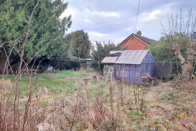 West Bungalow in Chirbury will be sold at public auction next month. Picture: Rightmove and Harry Ray & Company.