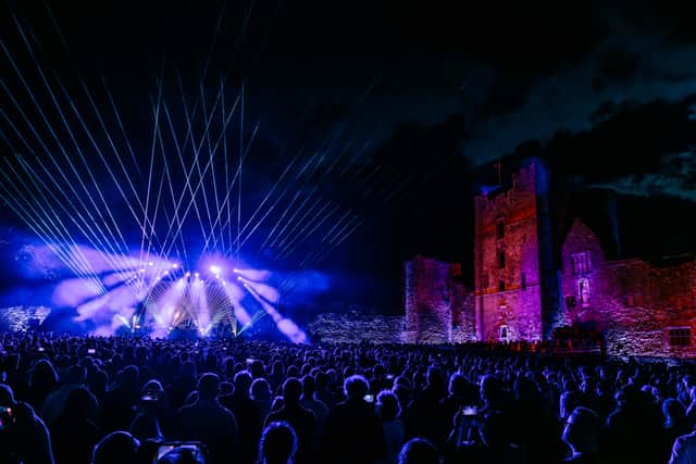 Elbow performing at one of the previous concerts. Picture: Andy Hughes