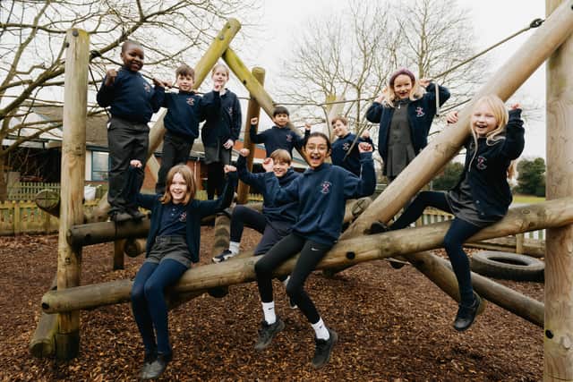 St Peter's Church of England Controlled Primary School has retained its 'outstanding' Ofsted grading. Picture: Jamie Ricketts