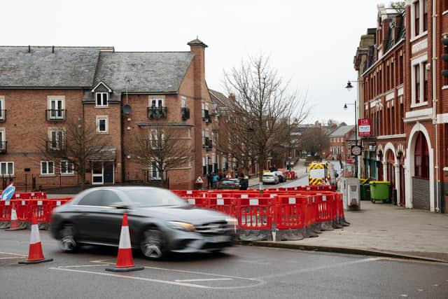 Shropshire Council's Ian Nellins said it is "about making Shrewsbury town centre a healthier and nicer place to visit".
