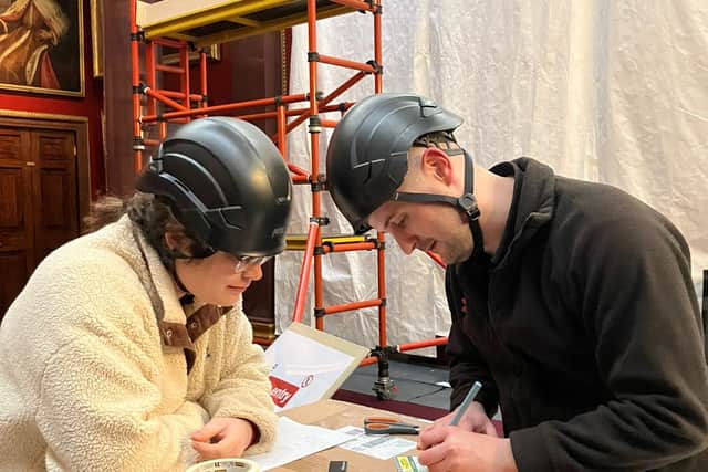 Restoration work is taking place at Attingham Park. Picture: National Trust