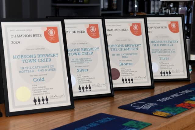 The brewery has been a perennial award winner, with plenty of accolades for Town Crier