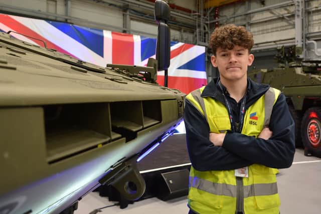 'I'm proud to say I do what I do' - Apprentices take centre stage as ...