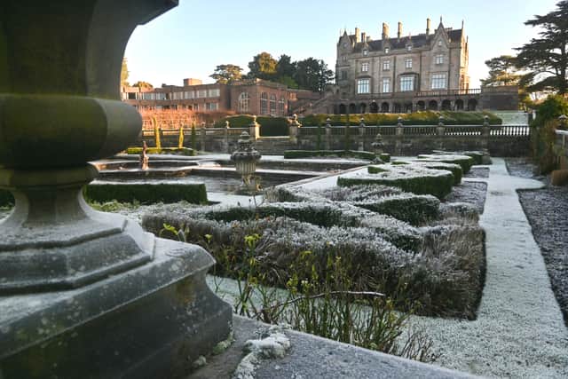 Frost at Lilleshall Hall