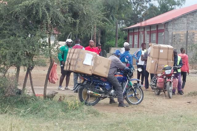 The appeal delivered around 30,000 items in 2024.