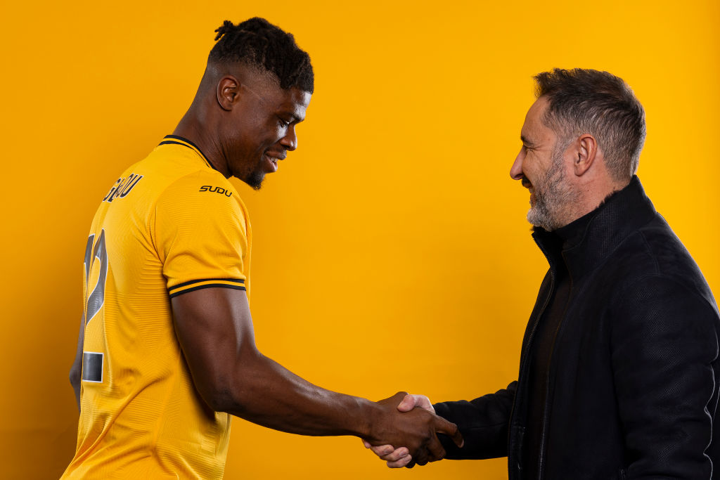 Wolves boss gives verdict on new centre-back signing