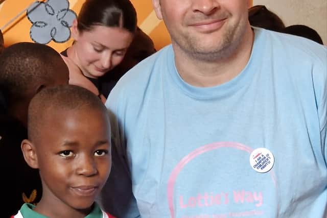 More than 8,500 shirts were delivered this year.