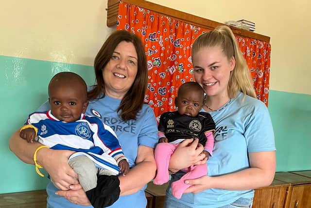 The appeal, which started in 2006, has given out more than 400,000 pieces of football kit.
