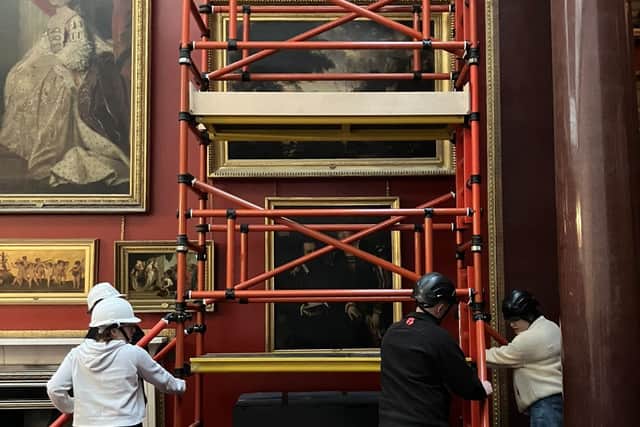 Restoration work is taking place at Attingham Park. Picture: National Trust