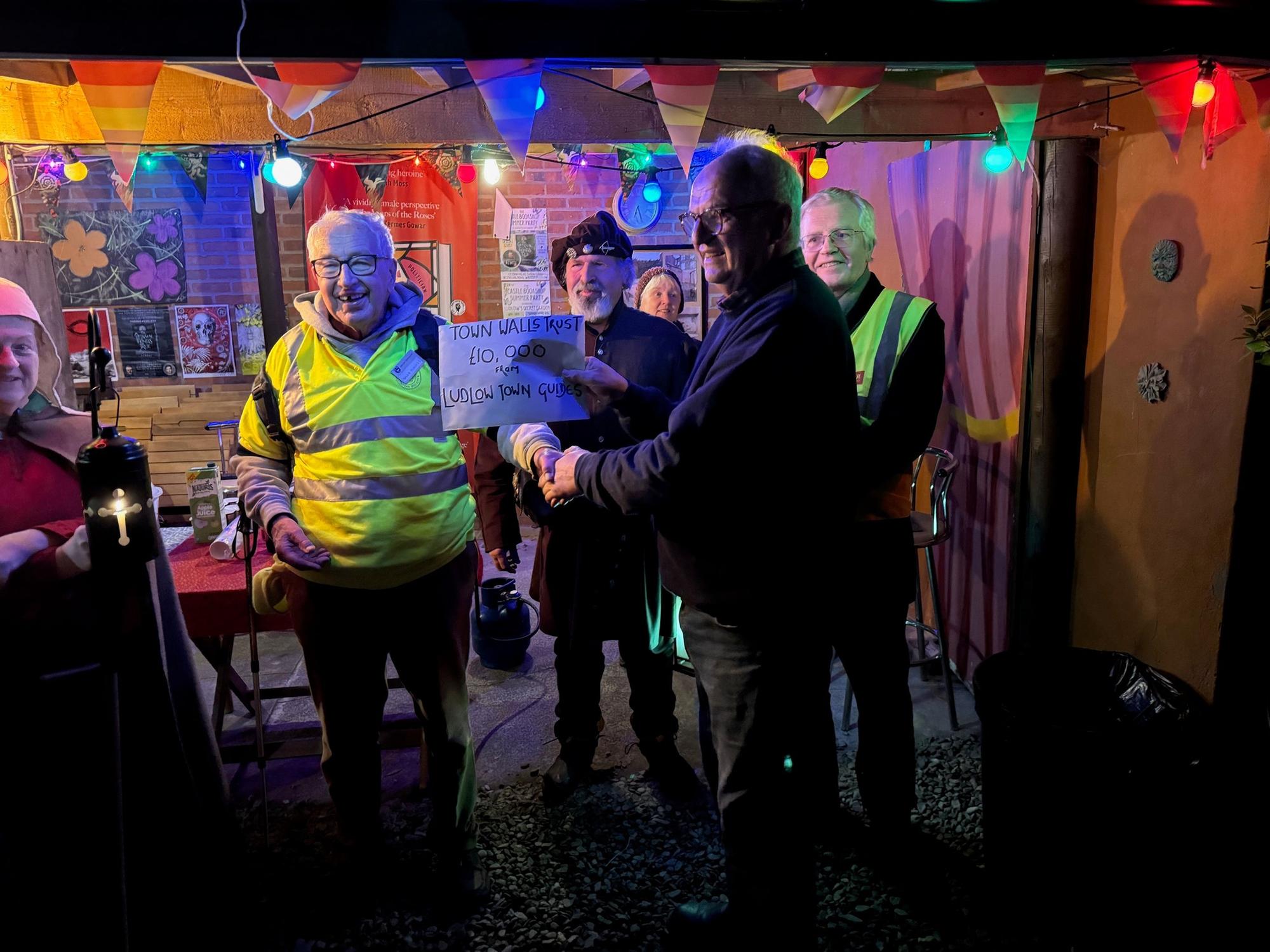 Town's second lantern walk another success!