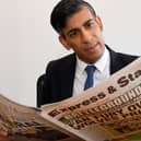 Rishi Sunak visited the Express & Star's office in Wolverhampton 