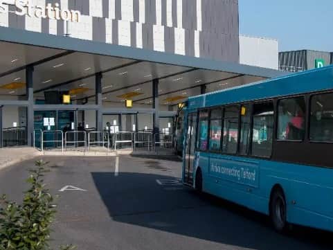 Telford Bus Station
