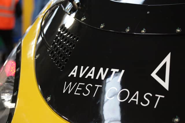Avanti West Coast train