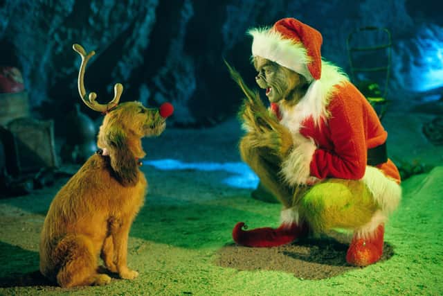 How The Grinch Stole Christmas