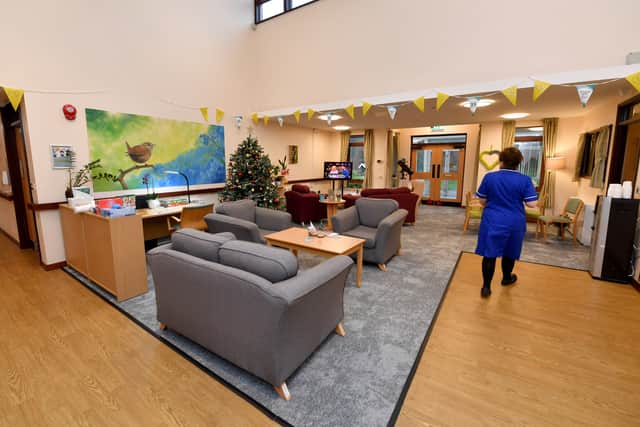 Inside Severn Hospice's Shrewsbury centre