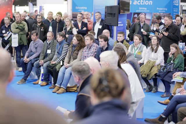 The audience at last year's event