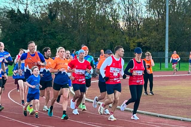 Shropshire Rugby Shropshire runners join rugby league legend on his phenomenal ...