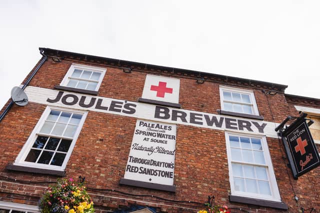 The Red Lion Inn in Market Drayton