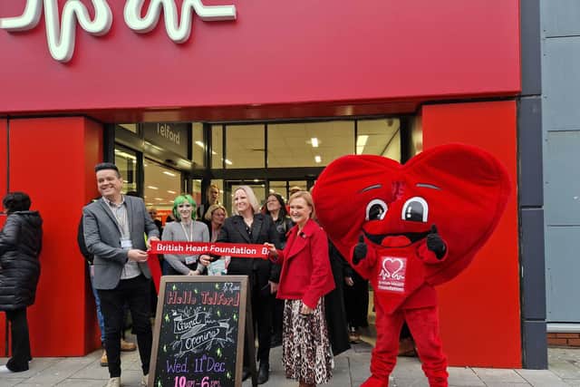 The grand opening