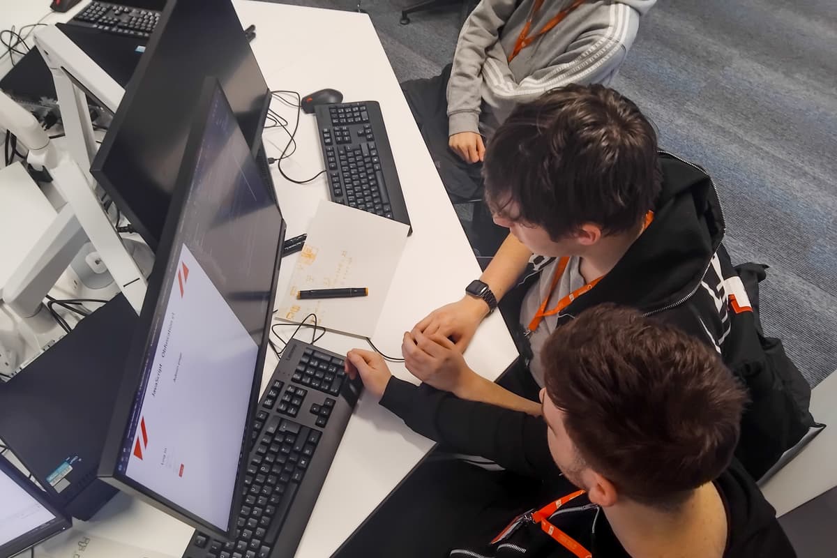 Hackathon Computer College students take part in national computer 'hackathon' challenge