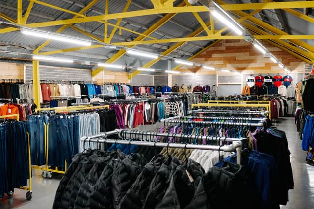 Inside Hanger, Newport's newest shop