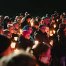 The Severn Hospice Lights of Love service allows families to remember and celebrate their loved ones.