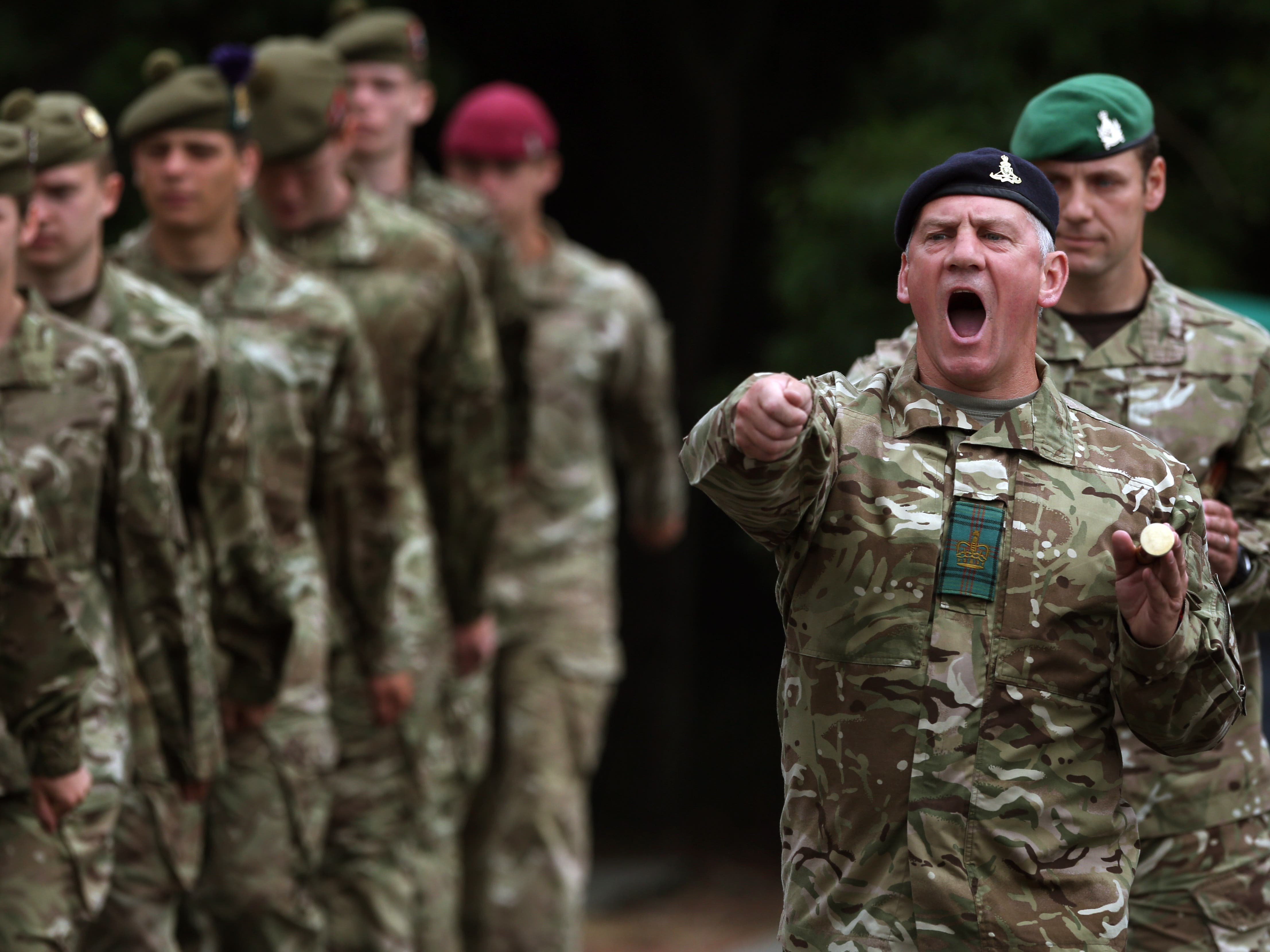 UK’s reserve forces are ‘hollowed out’ and still declining, says review