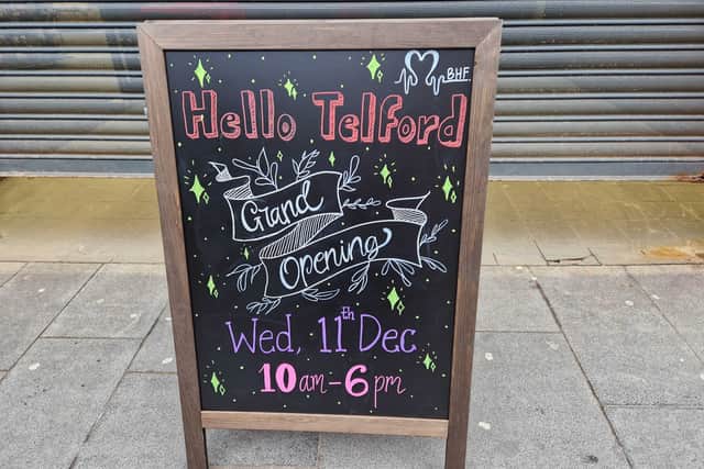 Hello Telford!