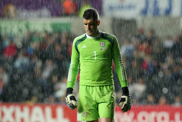 Roberts in action for Wales Under 21s in 2015