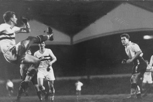 A magical night under lights – Wolves v Honved, 1954.