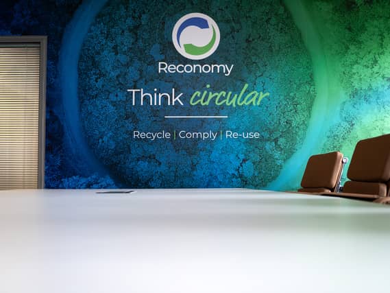 Reconomy Loops Reconomy named among fastest growing firms in the UK