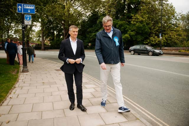 Former Transport Secretary Mark Harper's said he would fund the North West Relief Road - but the offer was never made in writing.