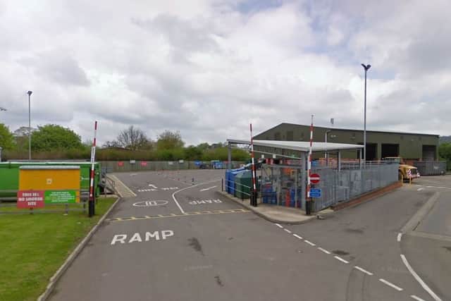 Craven Arms Recycling Centre